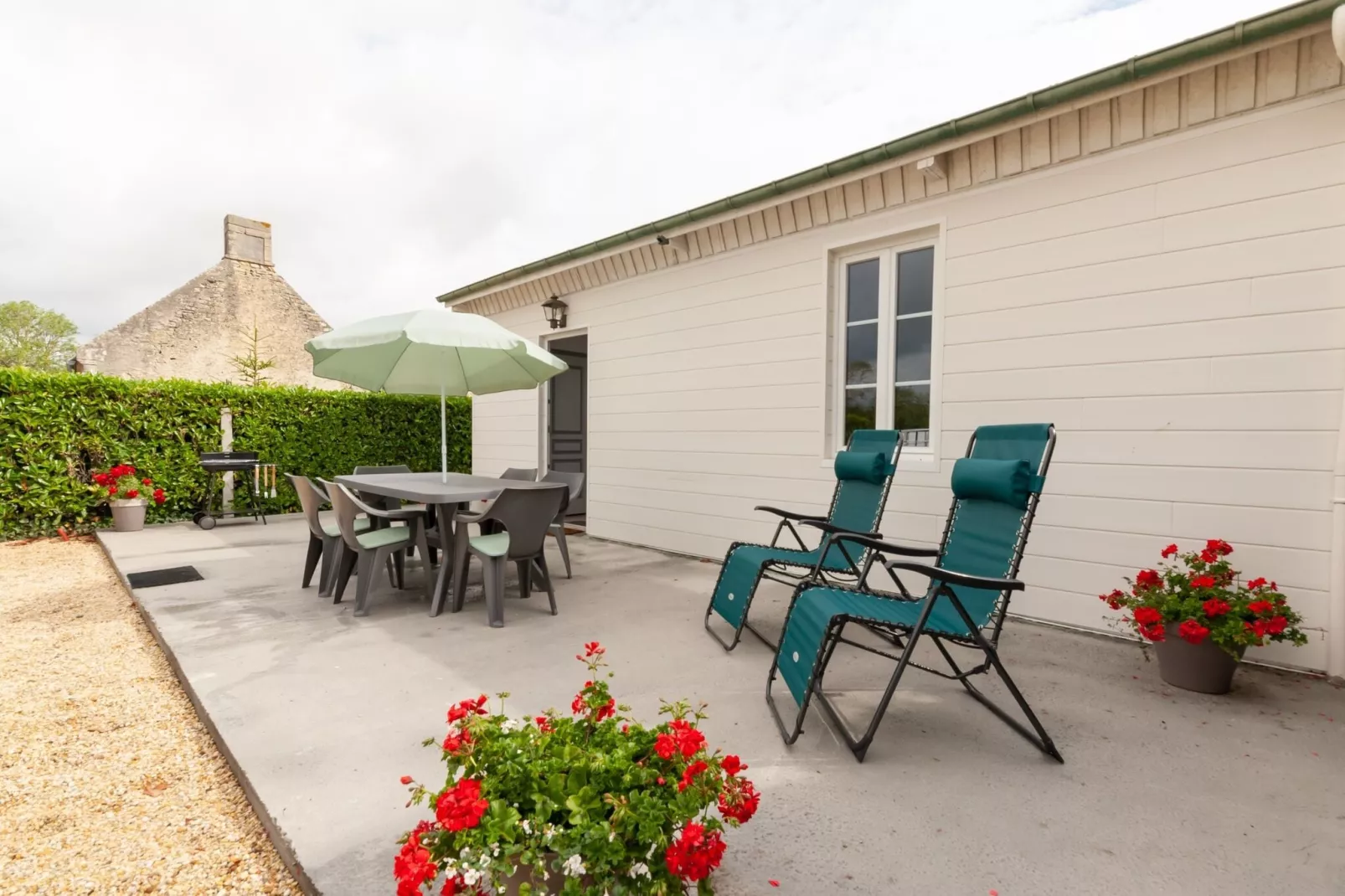 Nouvel Gîte pour 6 personnes à Tracy sur Mer-Terrace balcony