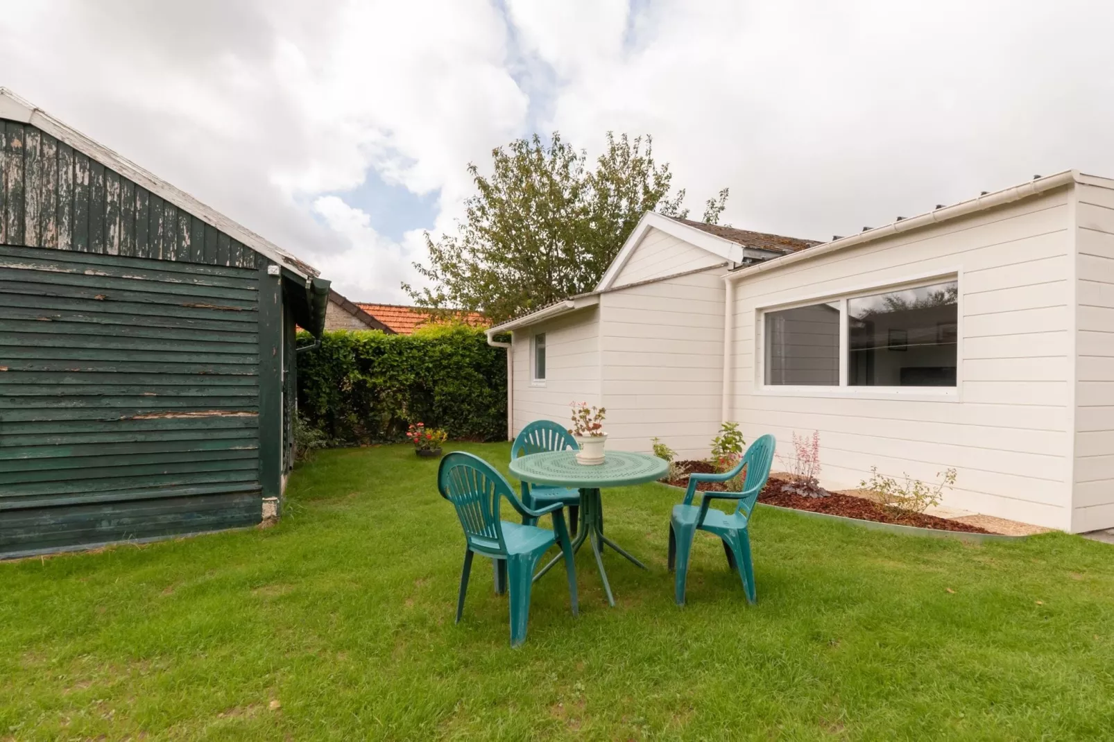 Nouvel Gîte pour 6 personnes à Tracy sur Mer-Gardens summer