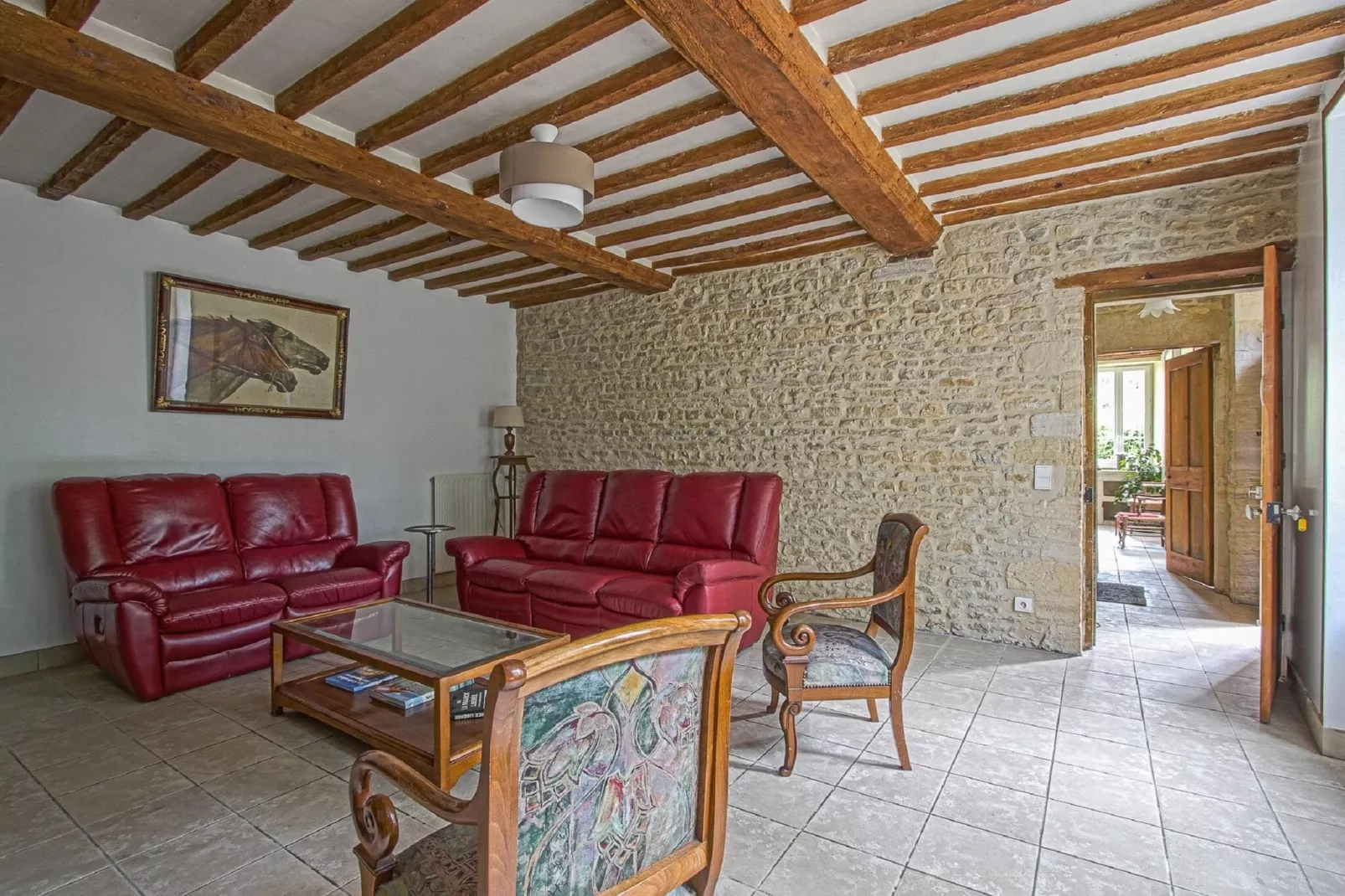 L'abri Saint-François/ Demars-Living room