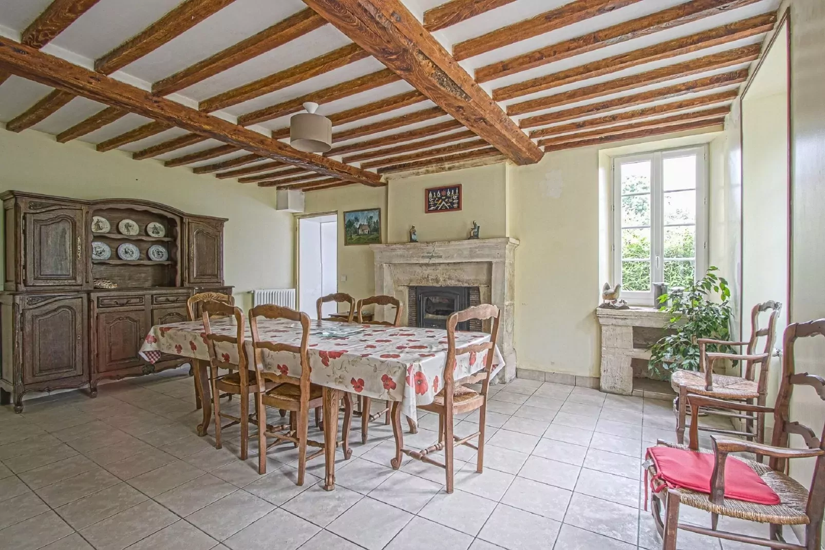 L'abri Saint-François/ Demars-Dining room