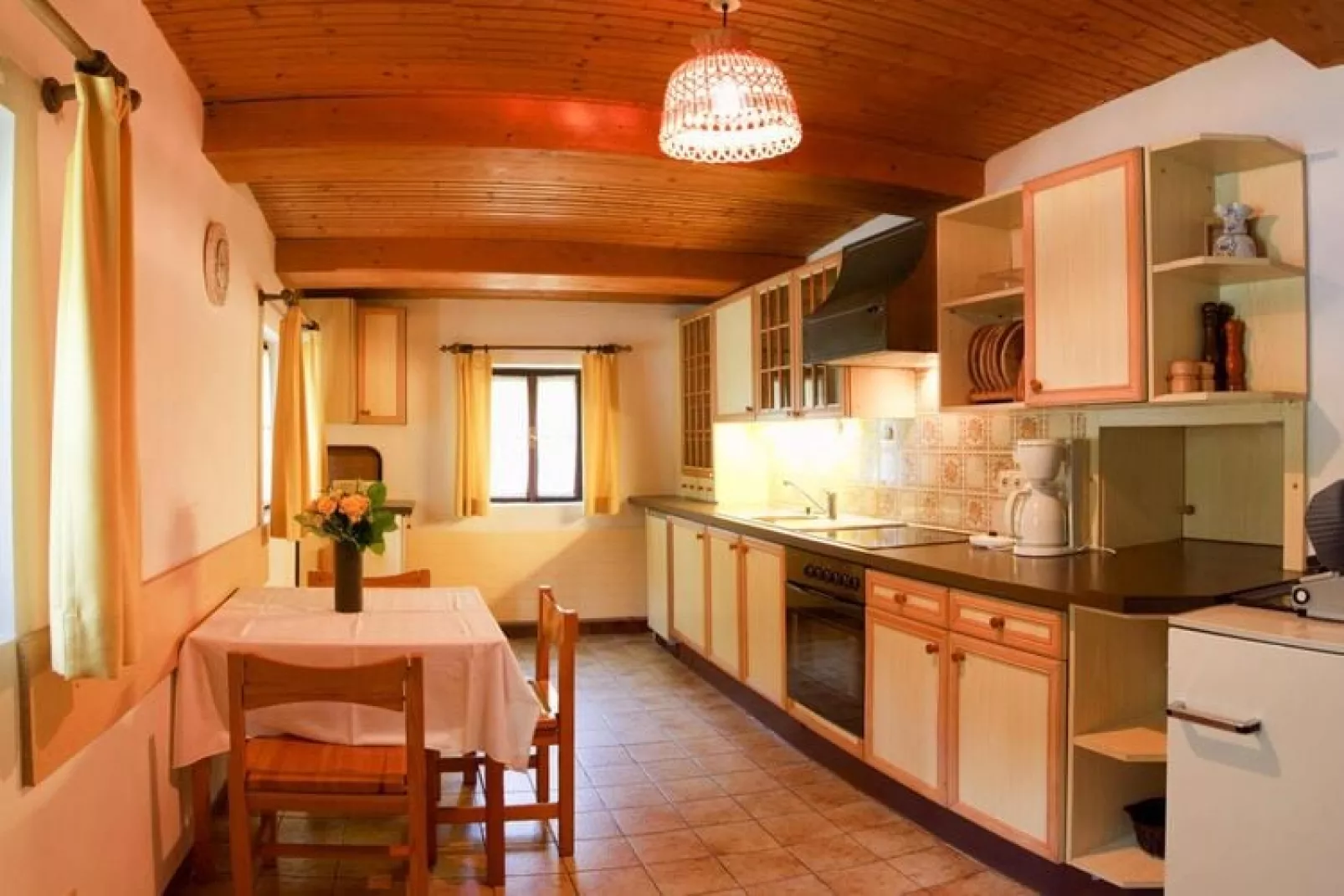 Grafhube Appartements - 3-Raum-Kitchen