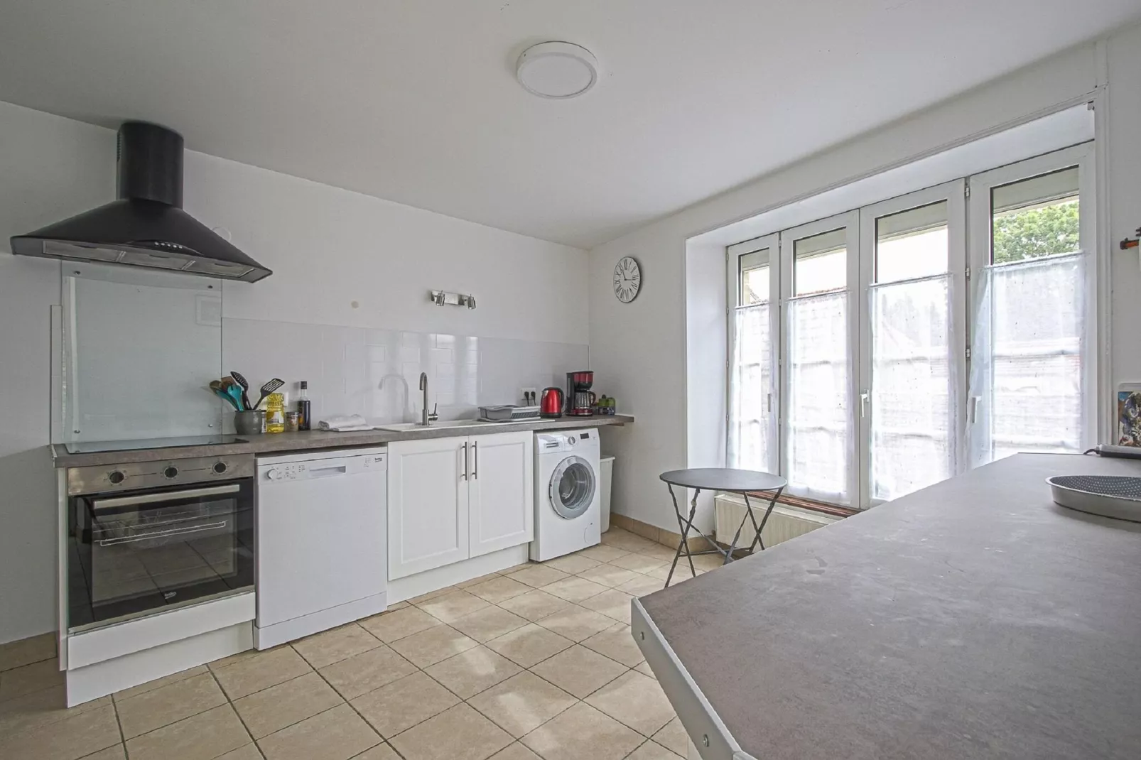 L'abri Saint-François/ Demars-Kitchen