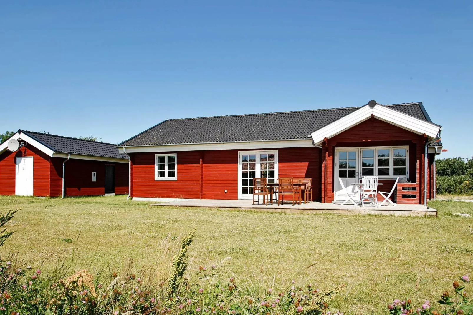8 person holiday home in Vinderup-By Traum-Outdoor