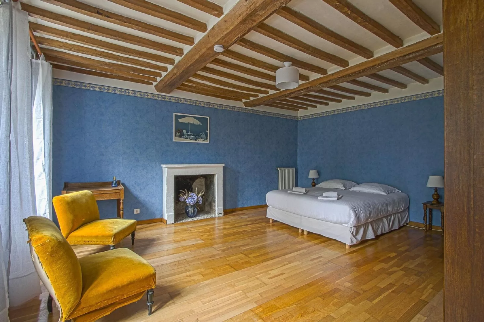 L'abri Saint-François/ Demars-Bedroom