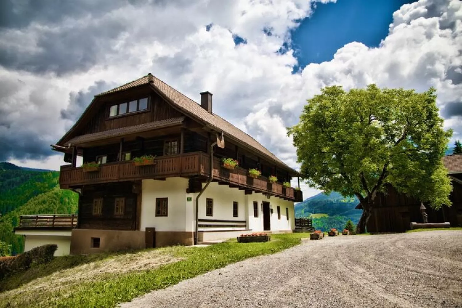 Grafhube Appartements - 3-Raum-Exterior summer