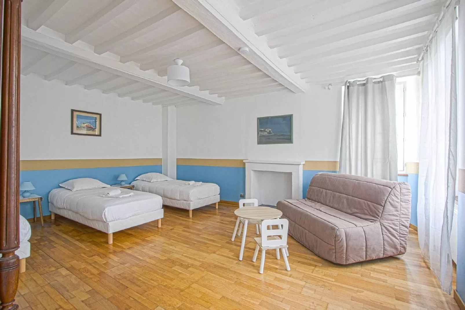 L'abri Saint-François/ Demars-Bedroom