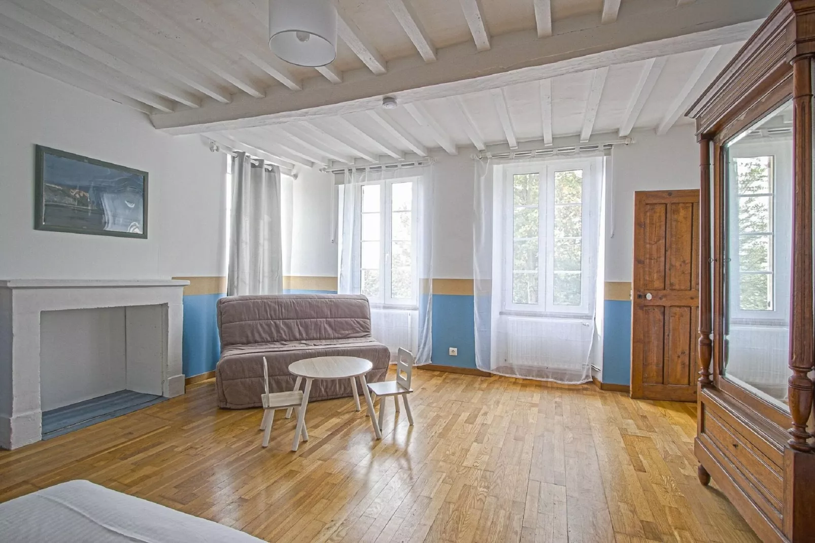 L'abri Saint-François/ Demars-Bedroom