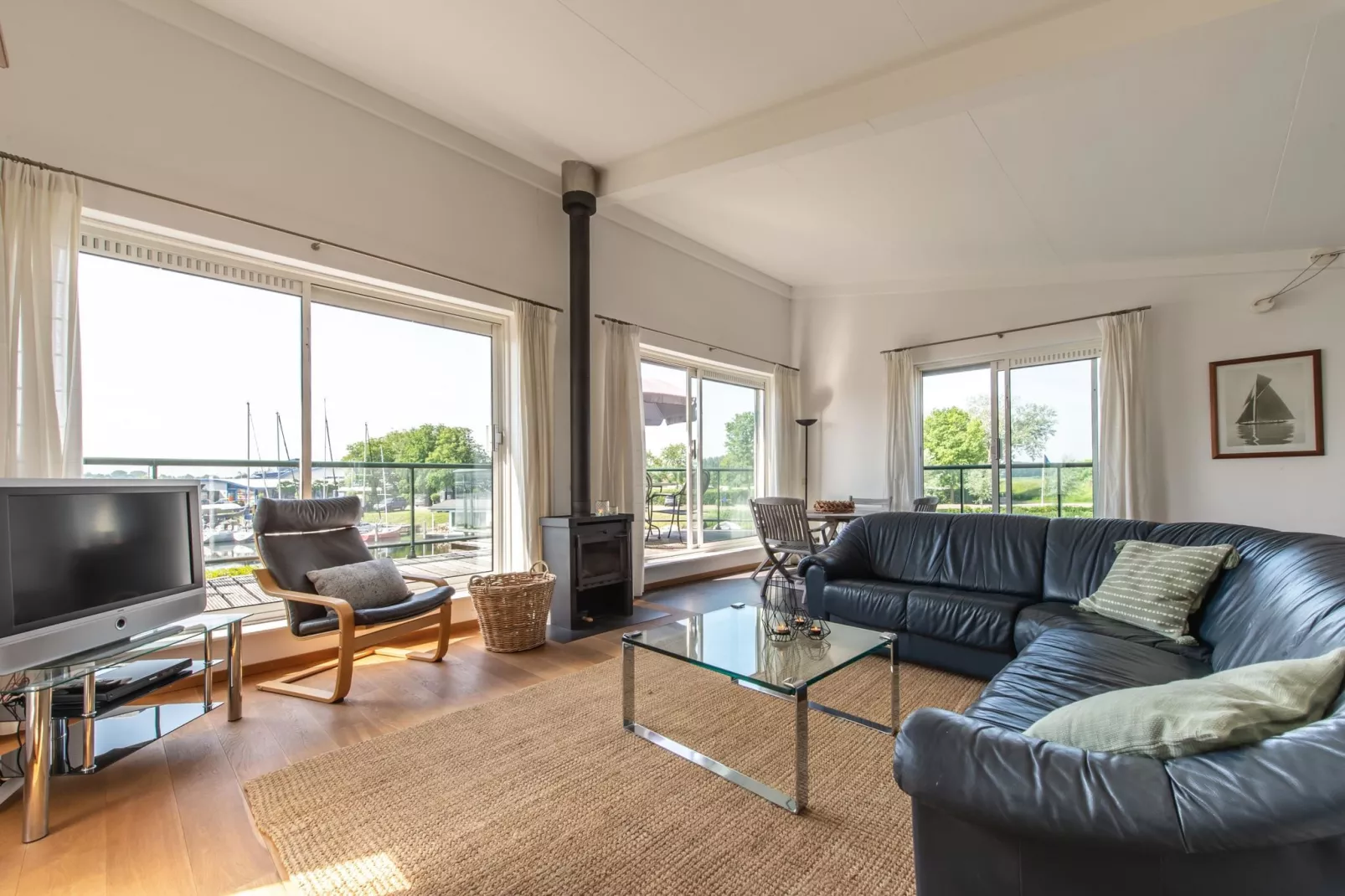 Veerdam 42-Living room