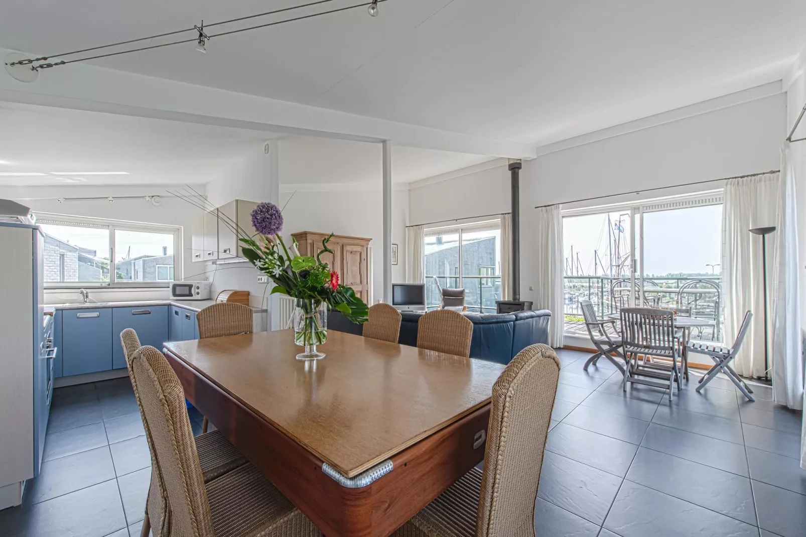 Veerdam 42-Dining room