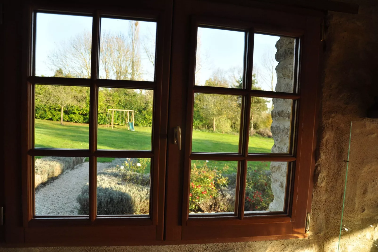 Gite Le Jonquet-View summer