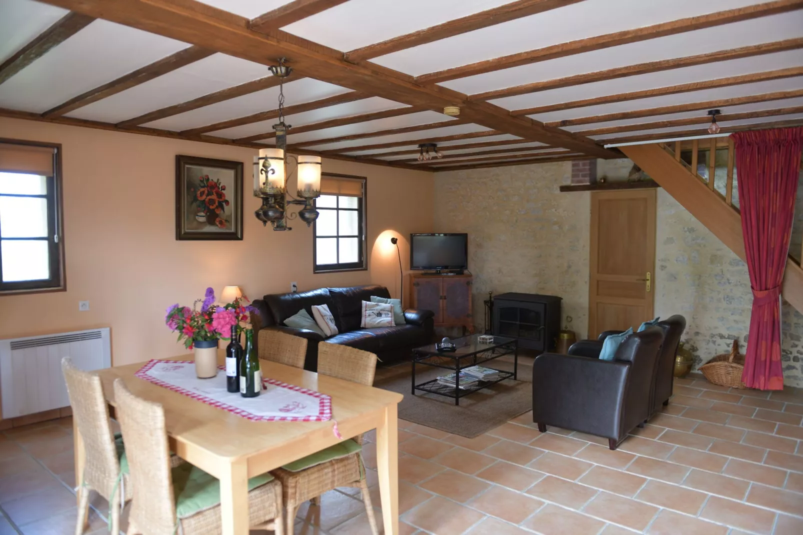 Gite Le Jonquet-Living room