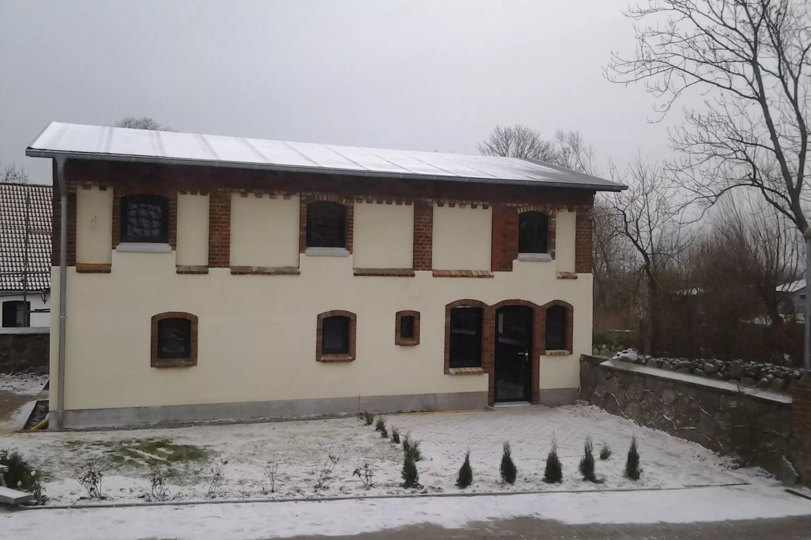 Landhaus bei Kühlungsborn-Exterior winter