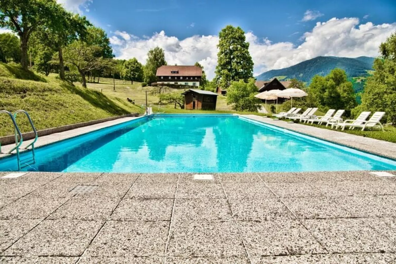 Grafhube Appartements - Studio-Pool