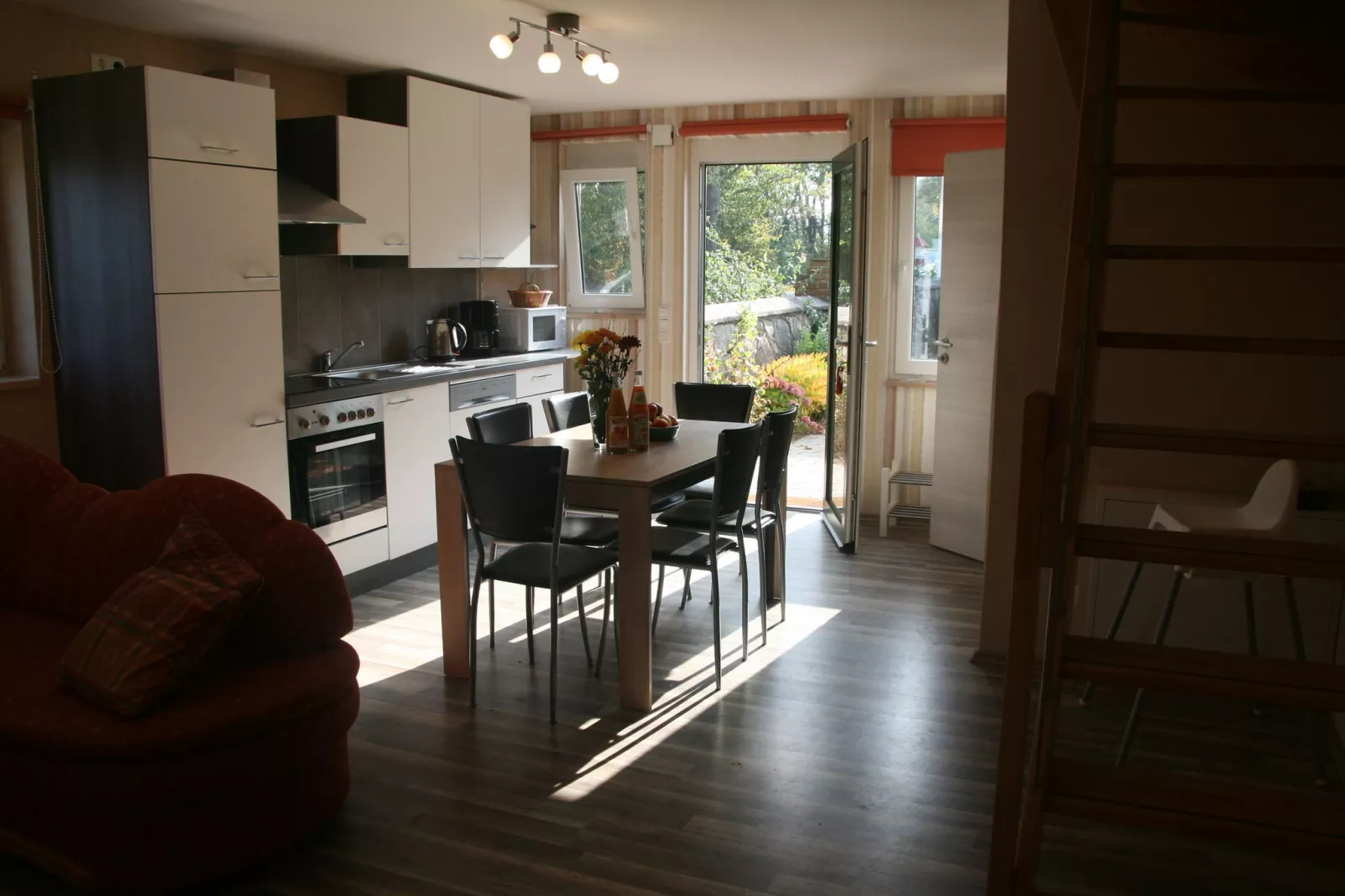 Landhaus bei Kühlungsborn-Dining room