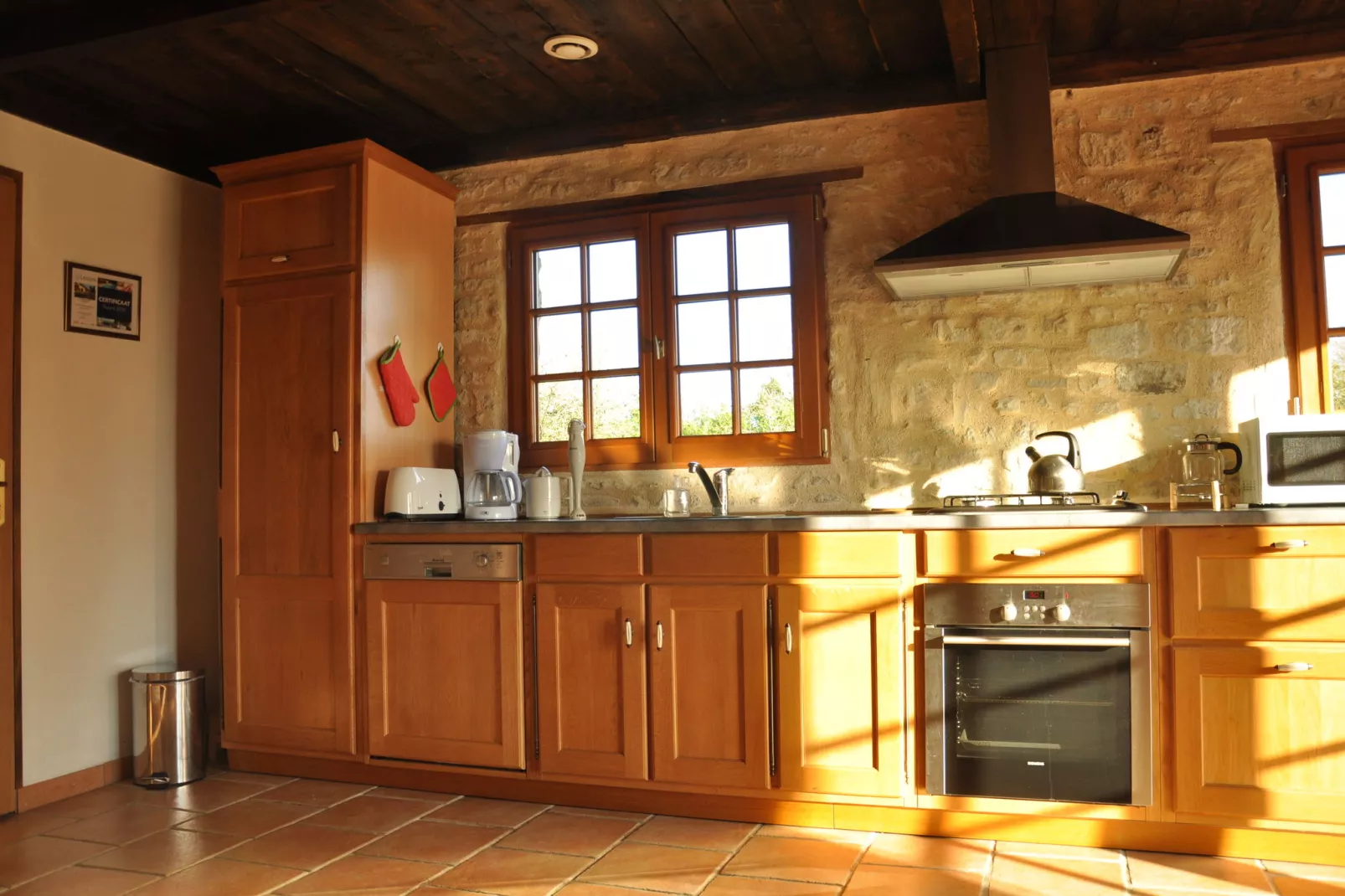 Gite Le Jonquet-Kitchen