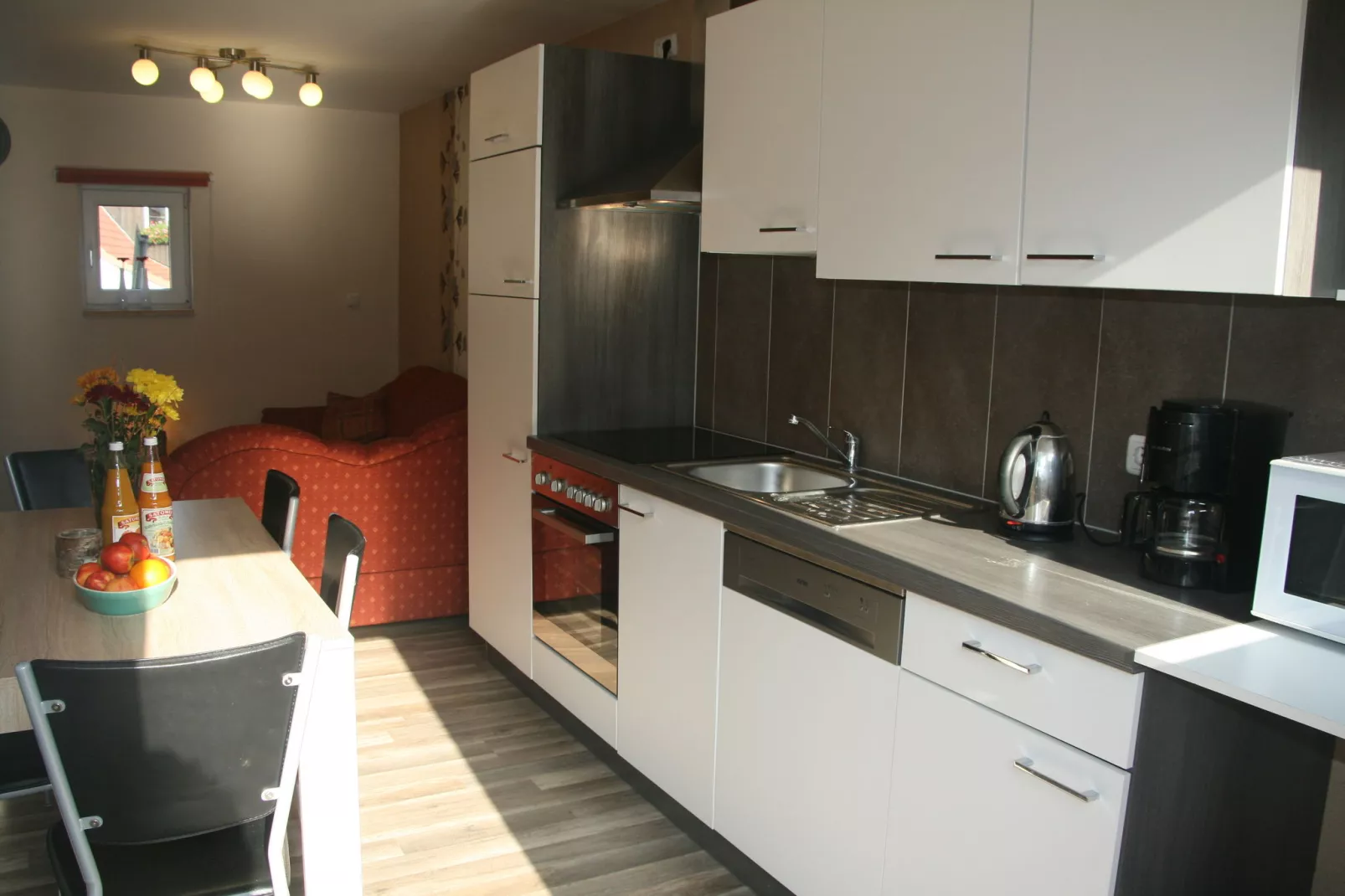 Landhaus bei Kühlungsborn-Kitchen