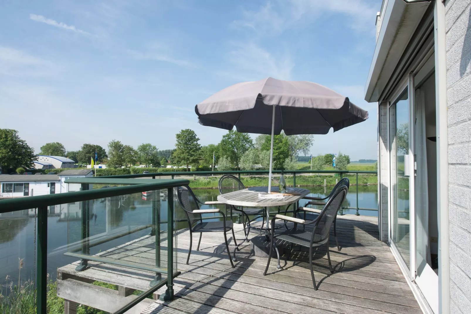 Veerdam 42-Terrace balcony