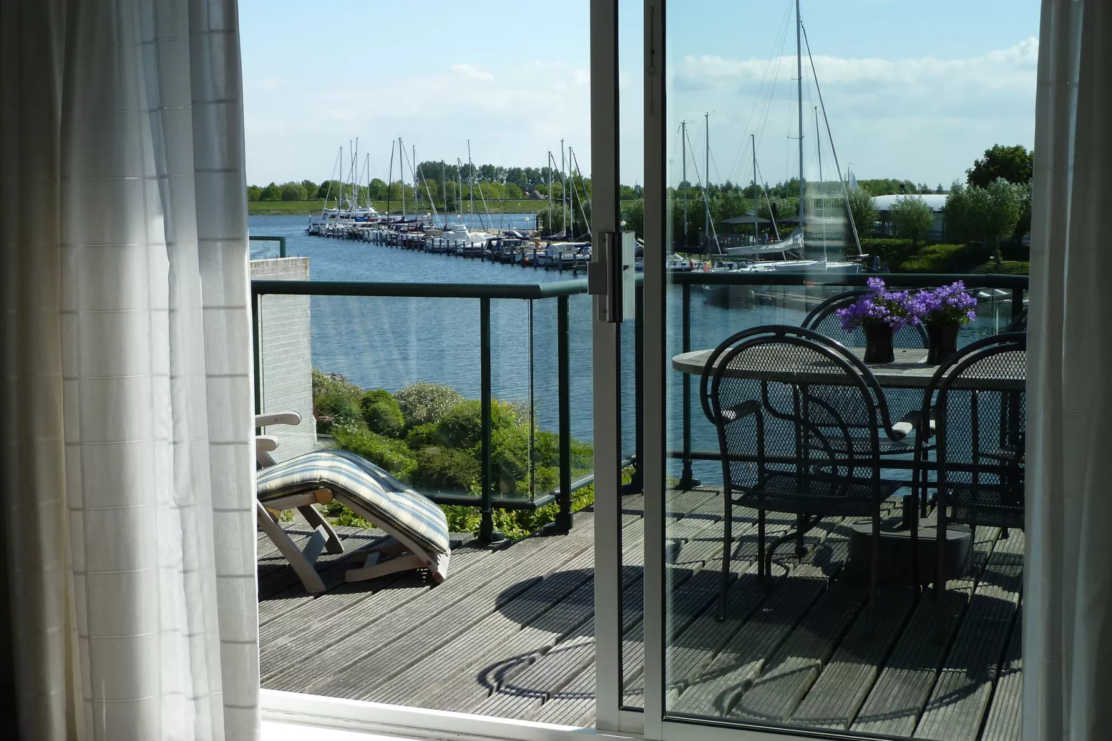 Veerdam 42-Terrace balcony