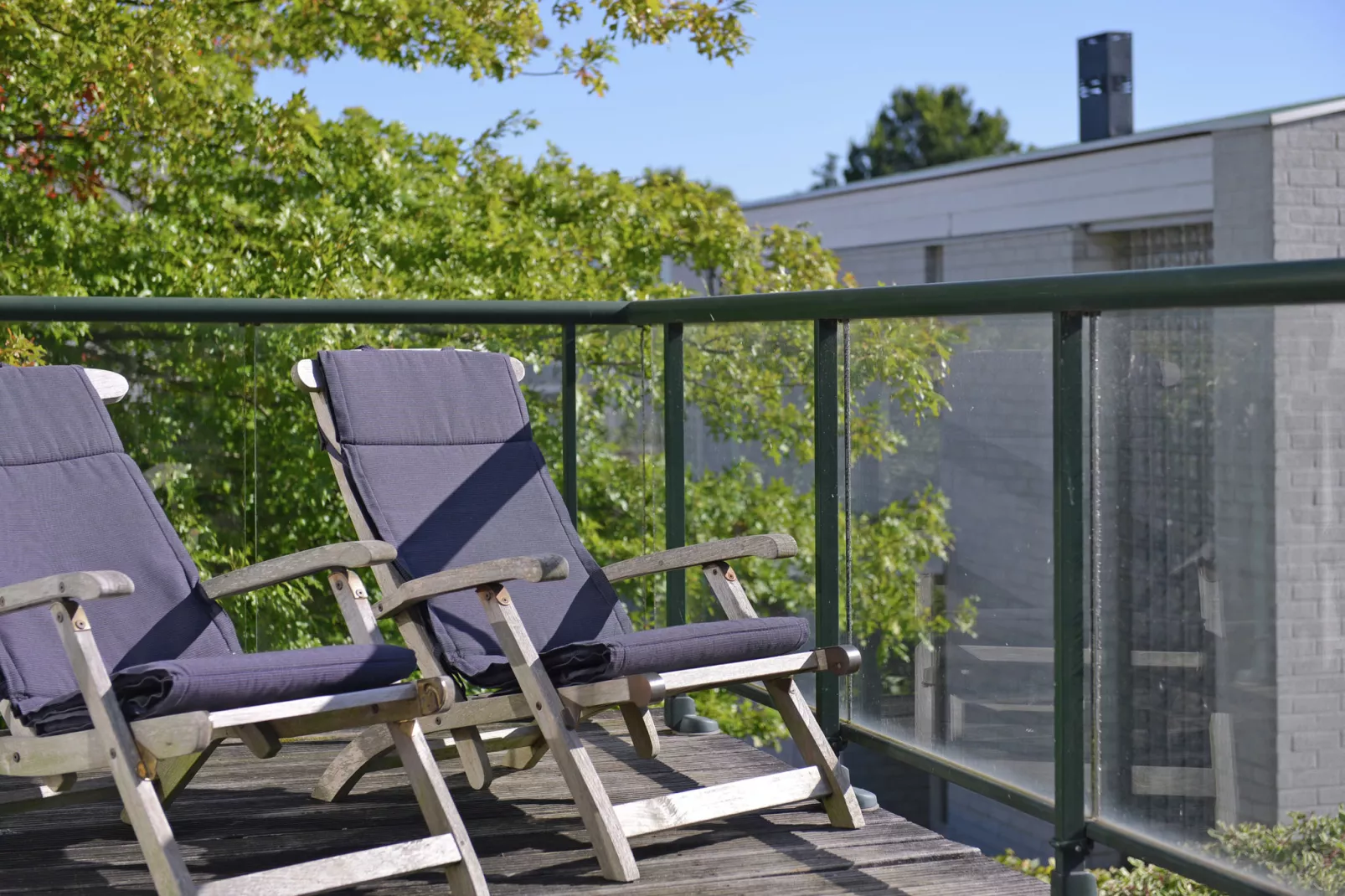 Veerdam 42-Terrace balcony