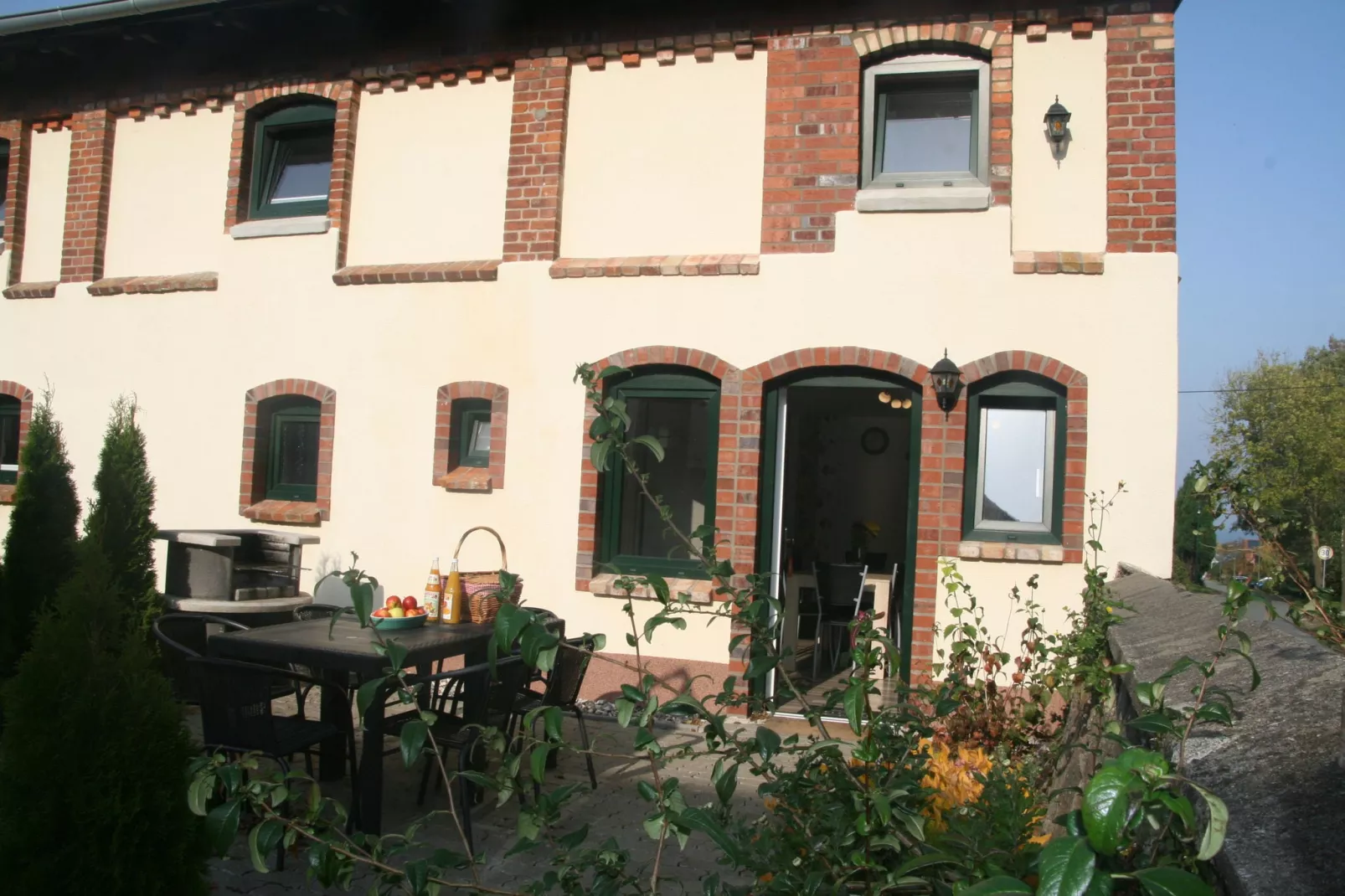 Landhaus bei Kühlungsborn-Terrace balcony