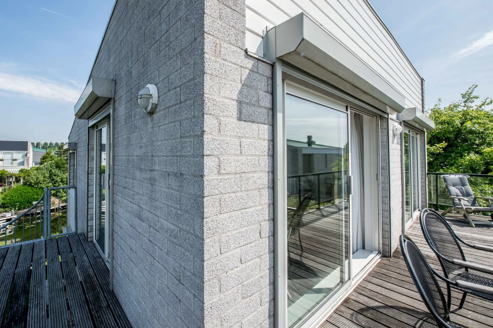 Veerdam 42-Terrace balcony