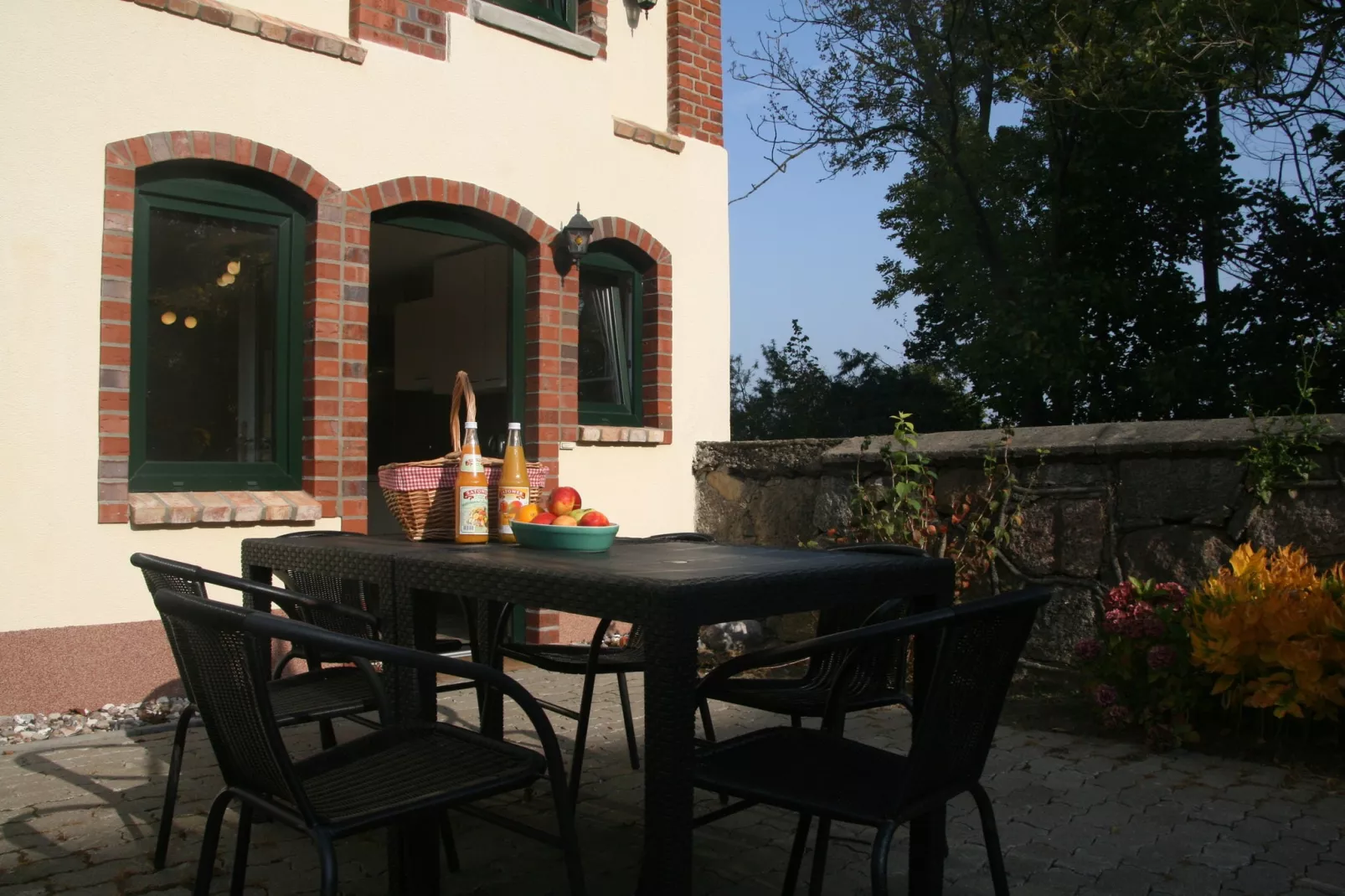 Landhaus bei Kühlungsborn-Terrace balcony