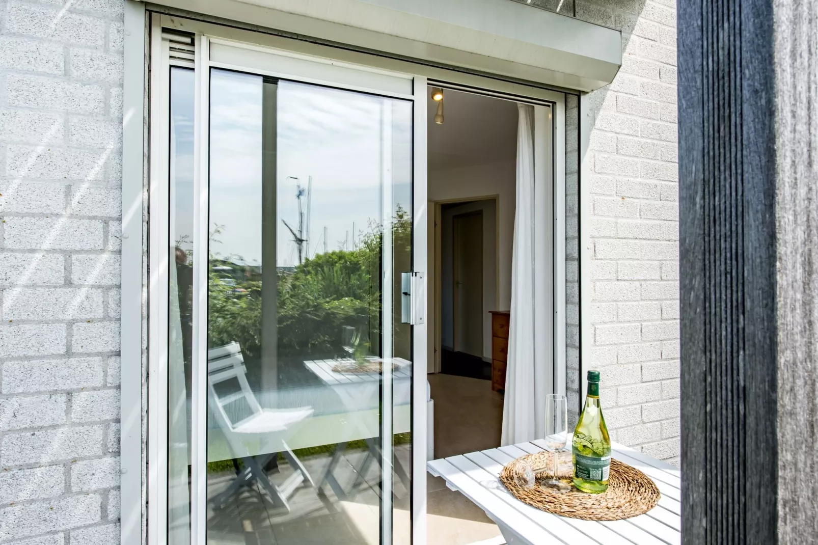 Veerdam 42-Terrace balcony