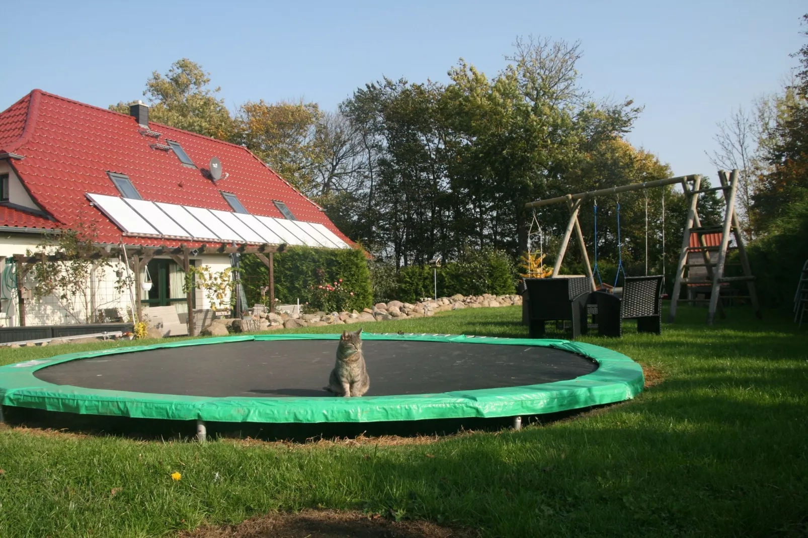 Landhaus bei Kühlungsborn-Gardens summer