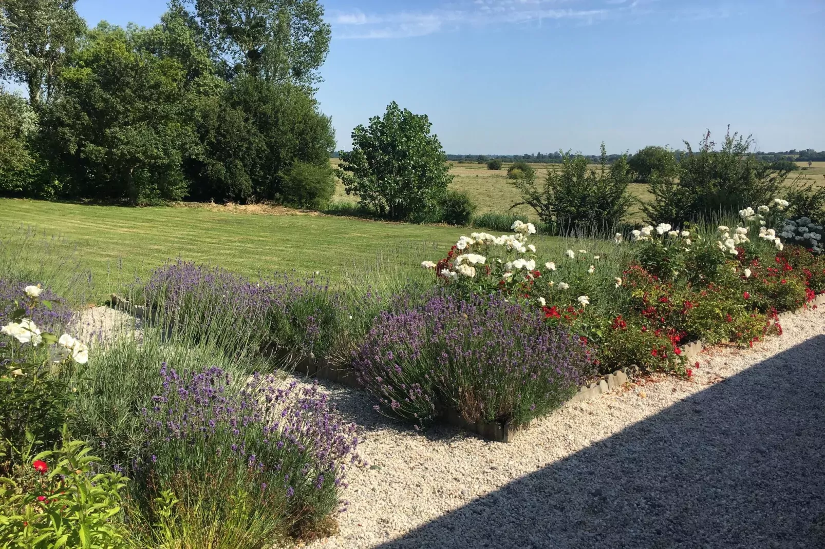 Gite Le Jonquet-Gardens summer