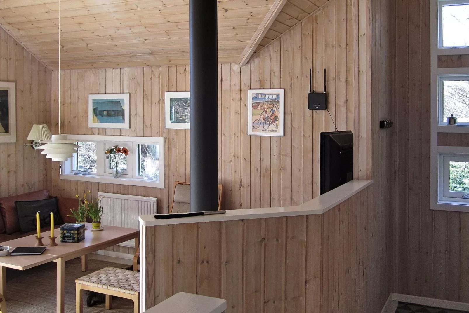Scenic Retreat by River - By Traum Ferienwohnungen-Indoor