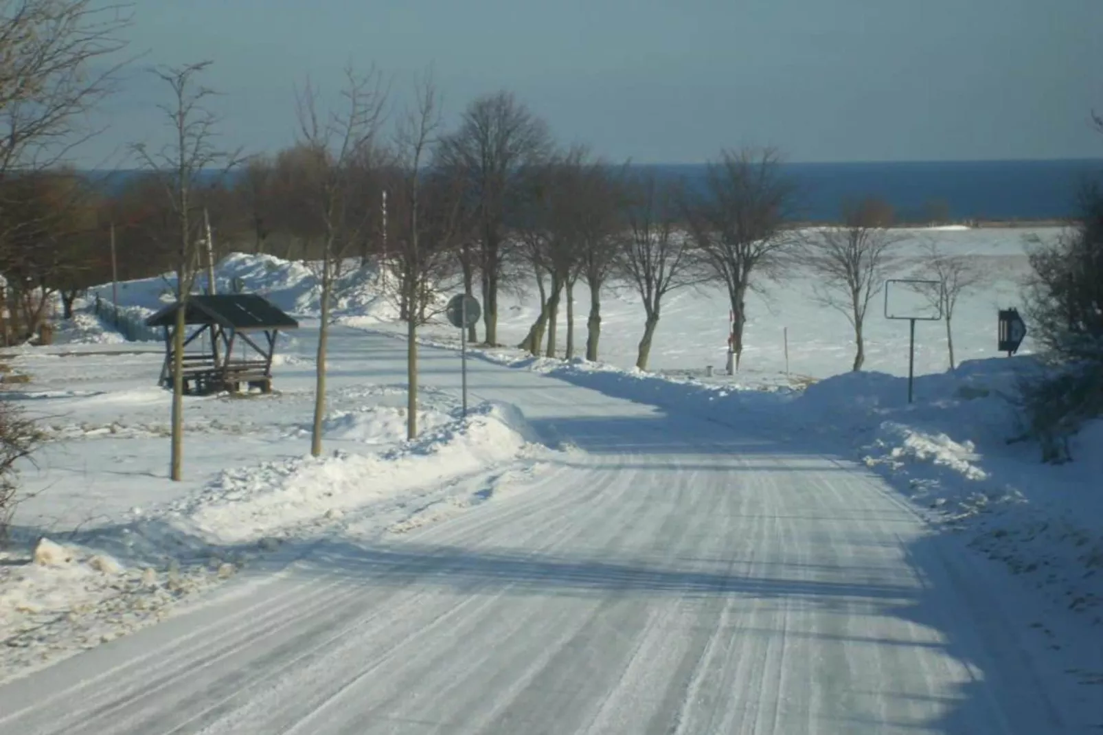 Landhaus bei Kühlungsborn-View winter