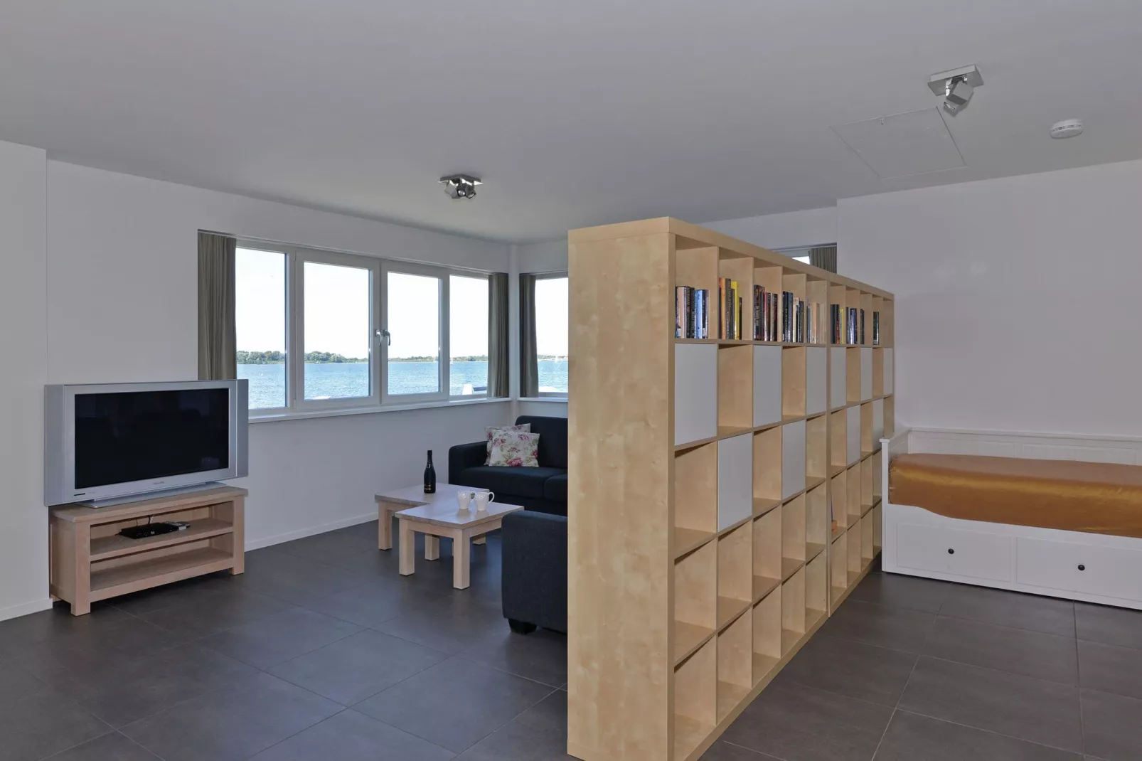 Appartement 4b - Schotsman Watersport-Living room