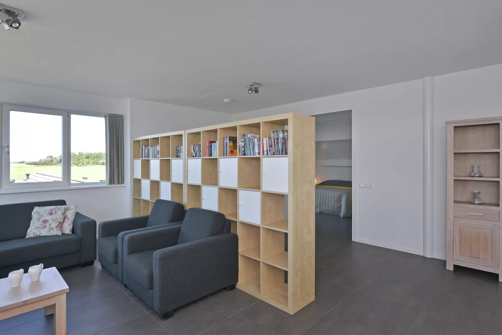 Appartement 4b - Schotsman Watersport-Living room