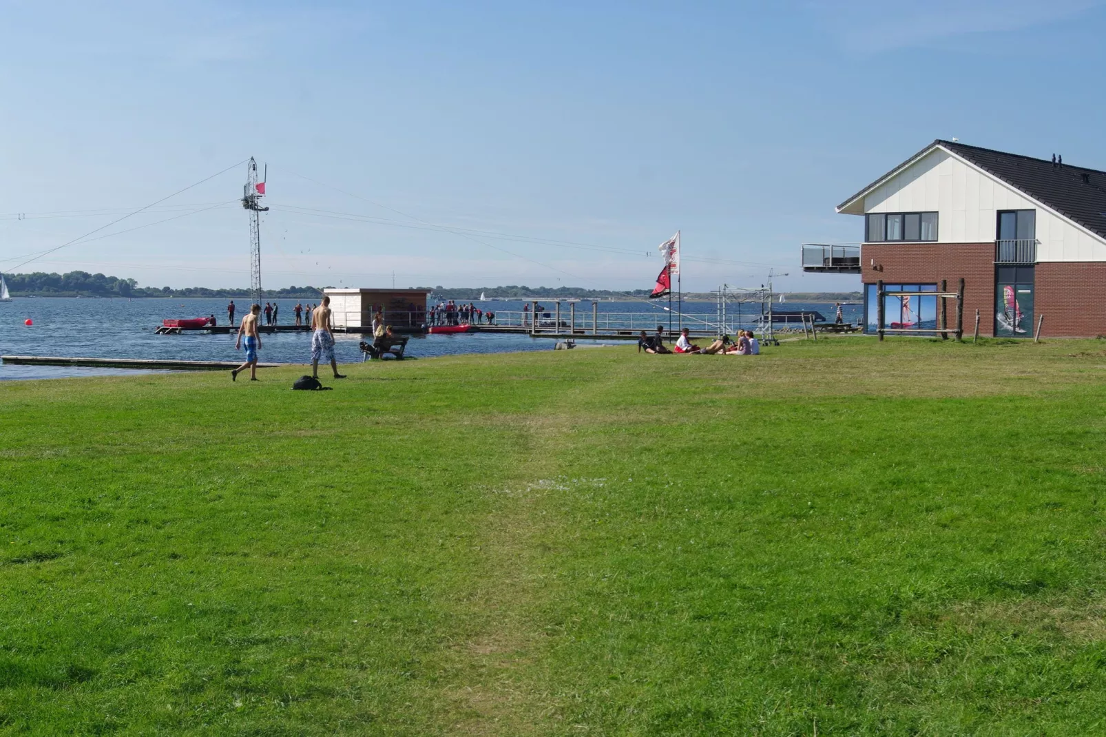 Appartement 4b - Schotsman Watersport-Exterior summer