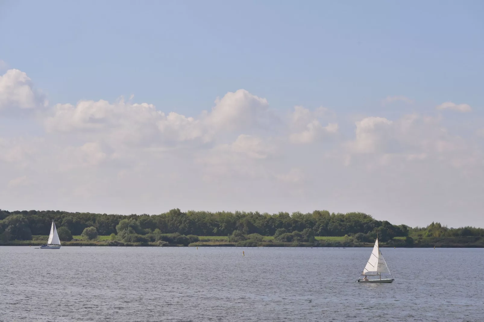 Appartement 4b - Schotsman Watersport-View summer