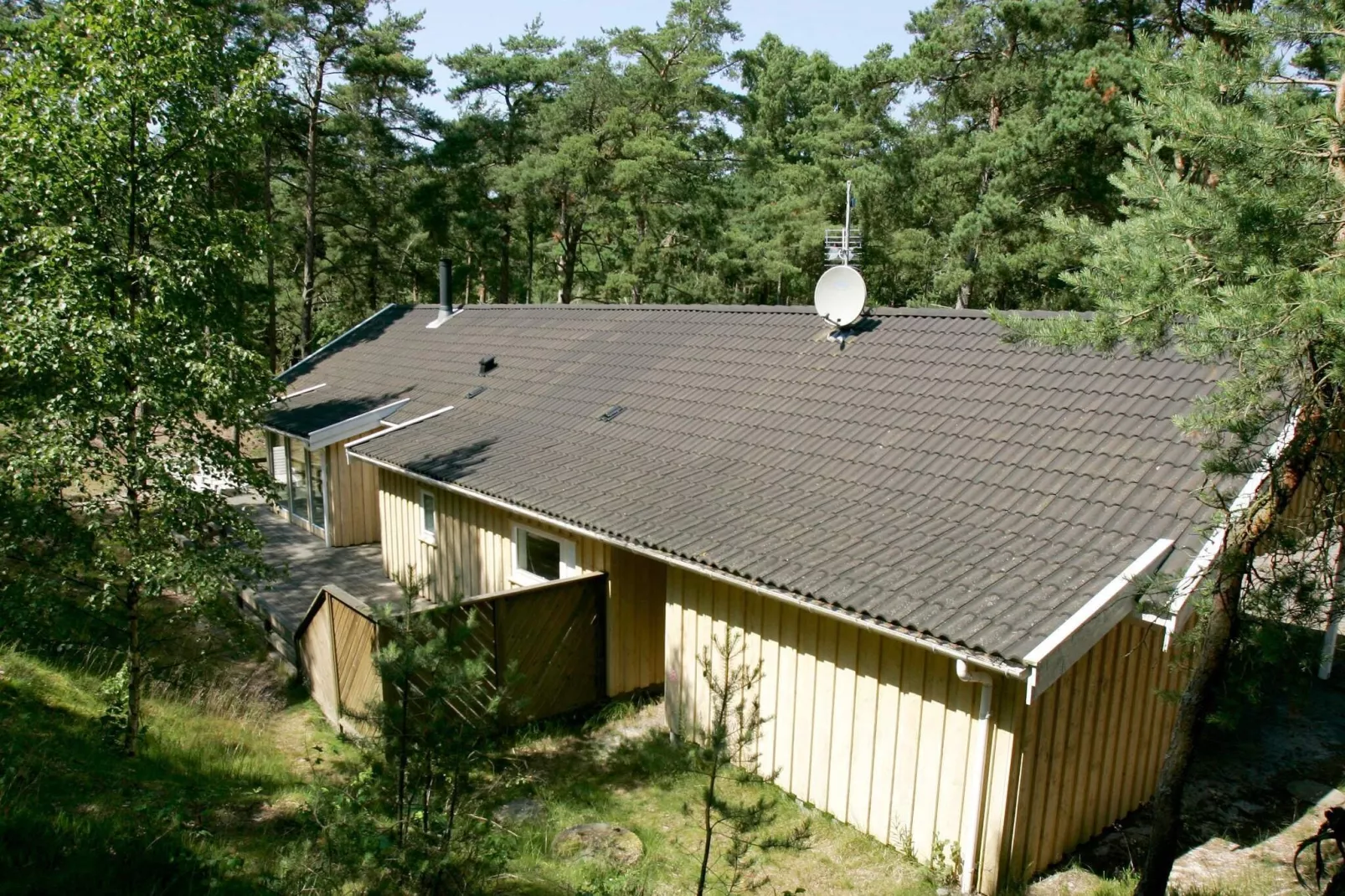 8 Personen Ferienhaus in Nexø-By Traum