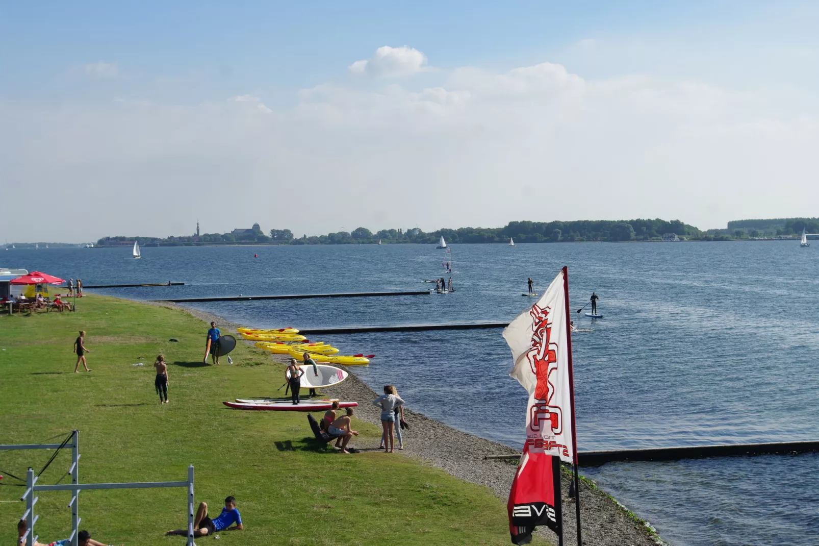 Appartement 4b - Schotsman Watersport-Areas summer 1km