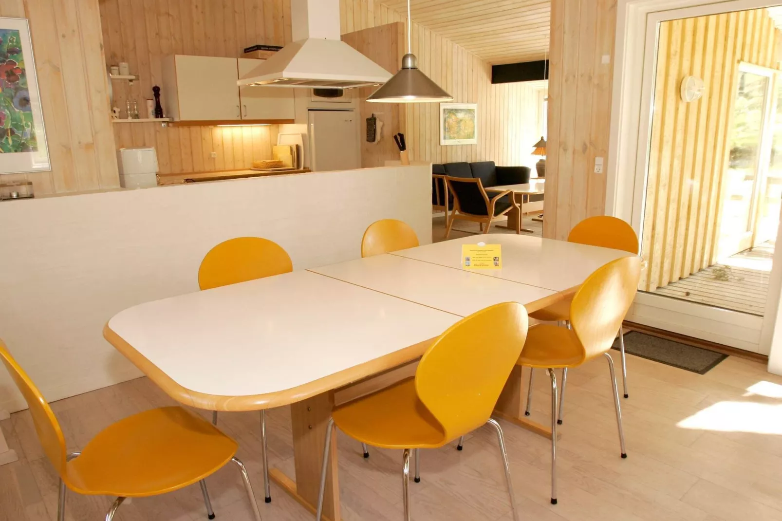 8 Personen Ferienhaus in Nexø-By Traum-Innenbereich