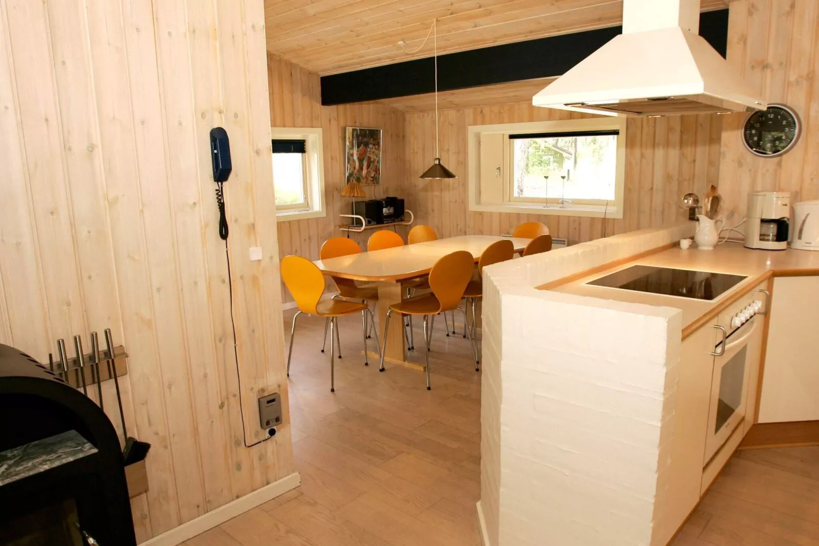 8 Personen Ferienhaus in Nexø-By Traum-Innenbereich