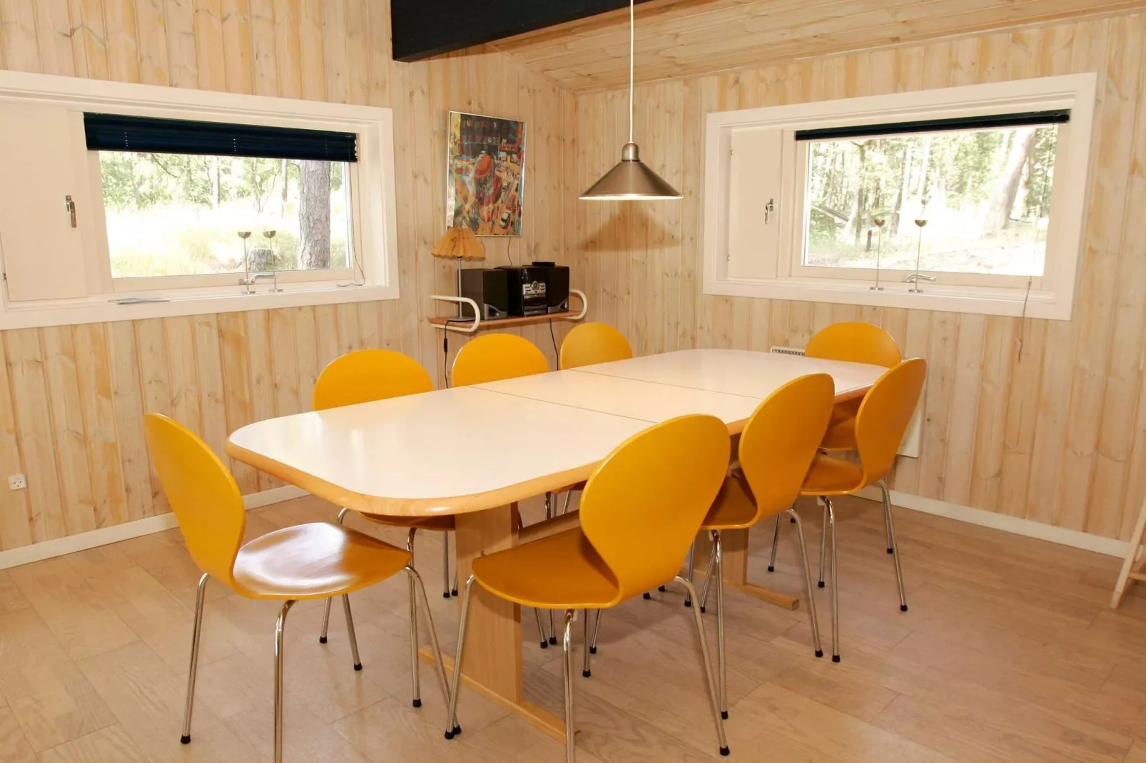 8 Personen Ferienhaus in Nexø-By Traum-Innenbereich