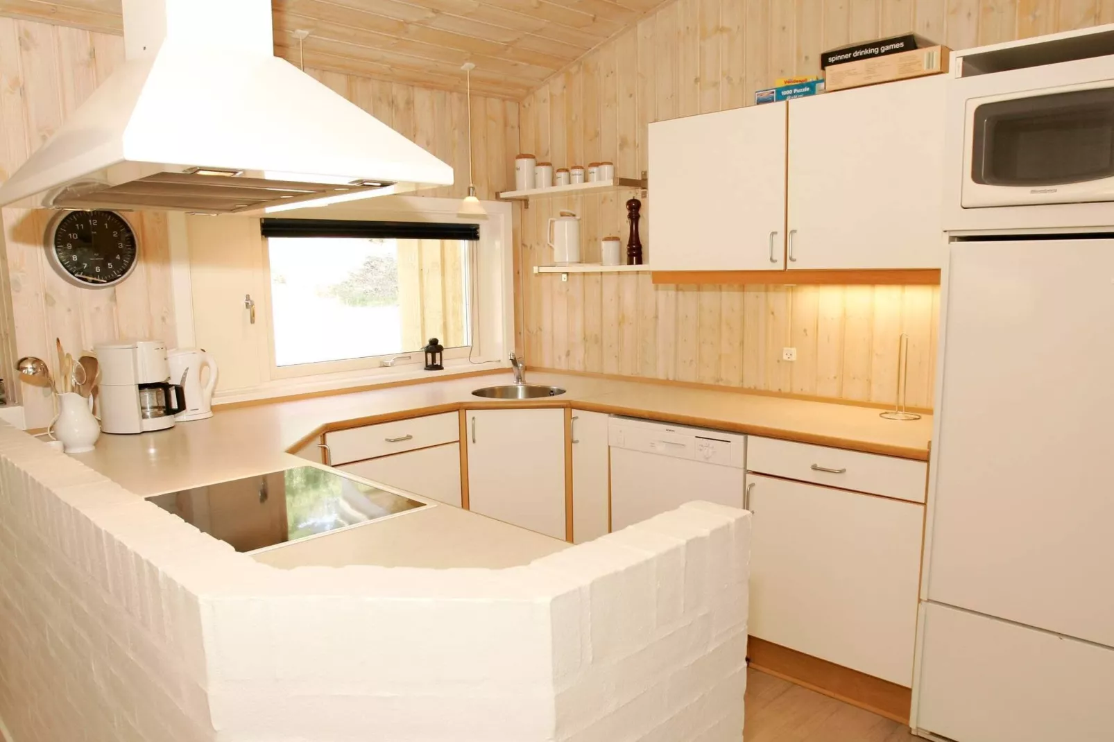 8 Personen Ferienhaus in Nexø-By Traum-Innenbereich