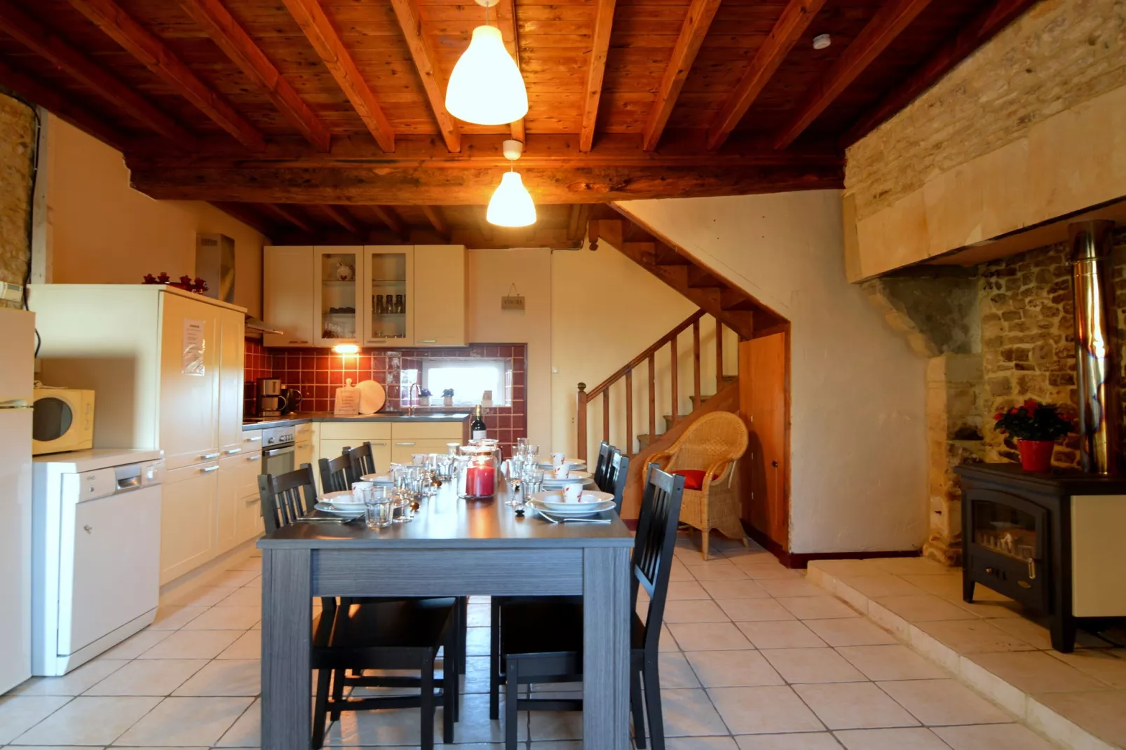 Ferme du Hoguet-Cuisine