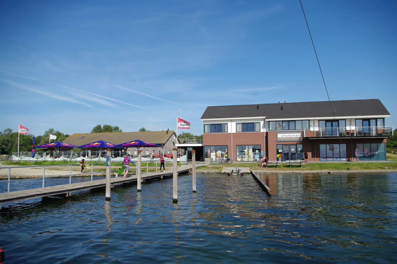 Penthouse 4a - De Schotsman Watersport-Exterior summer