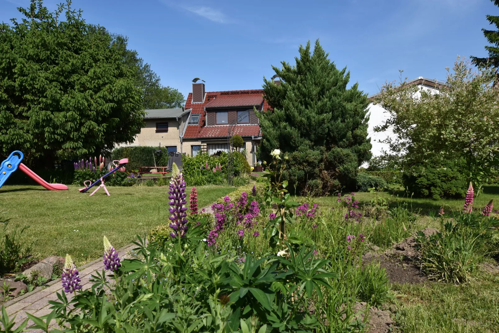 Kinderparadies nahe Insel Poel-Exterior summer