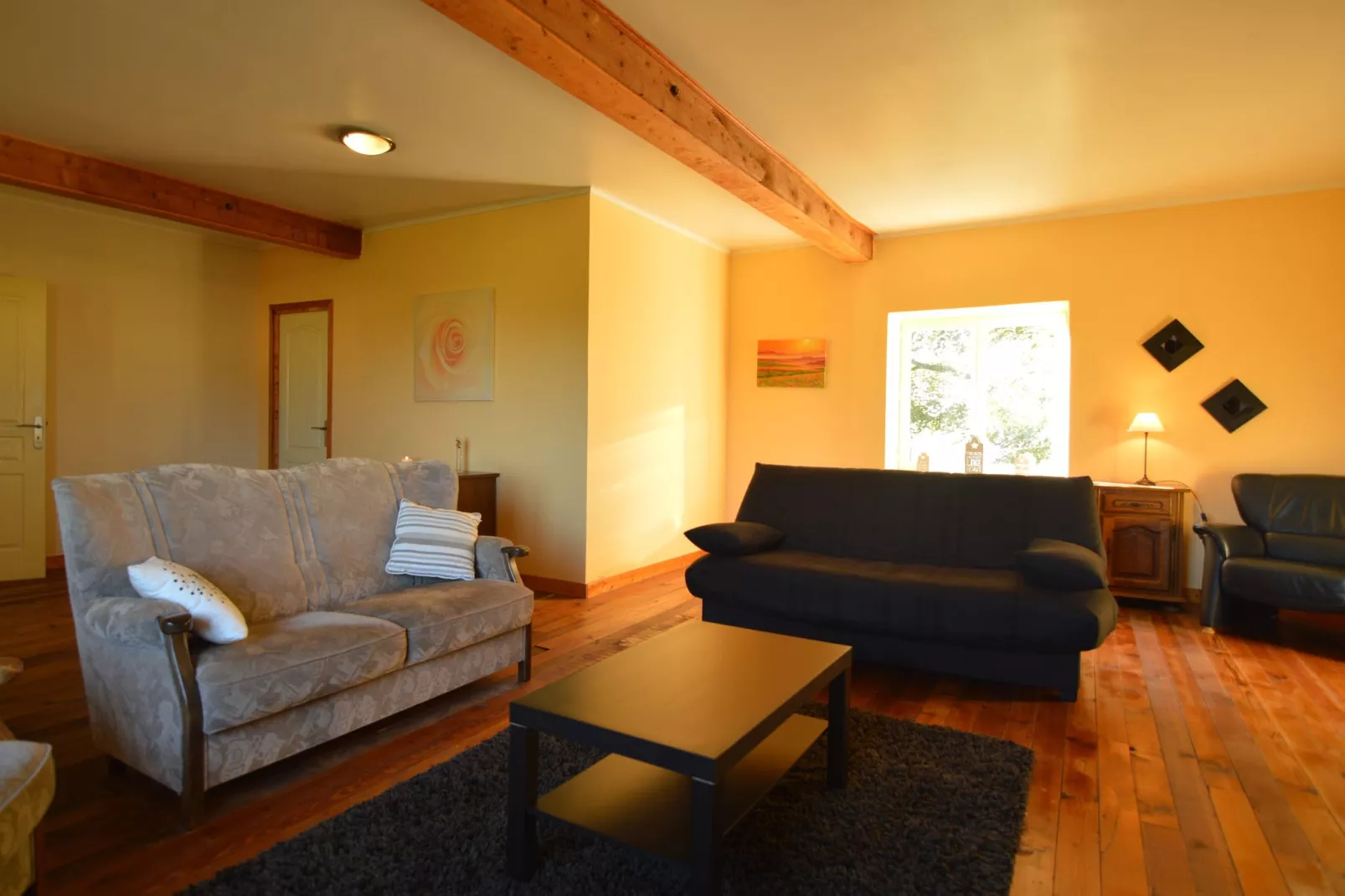 Ferme du hoguet-Living room