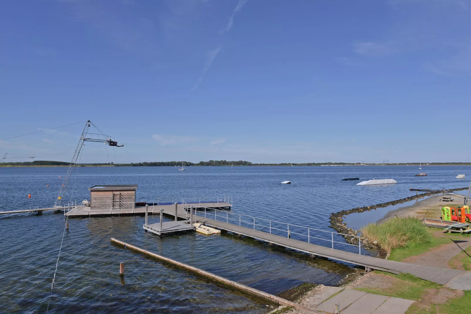 Penthouse 4a - De Schotsman Watersport-View summer
