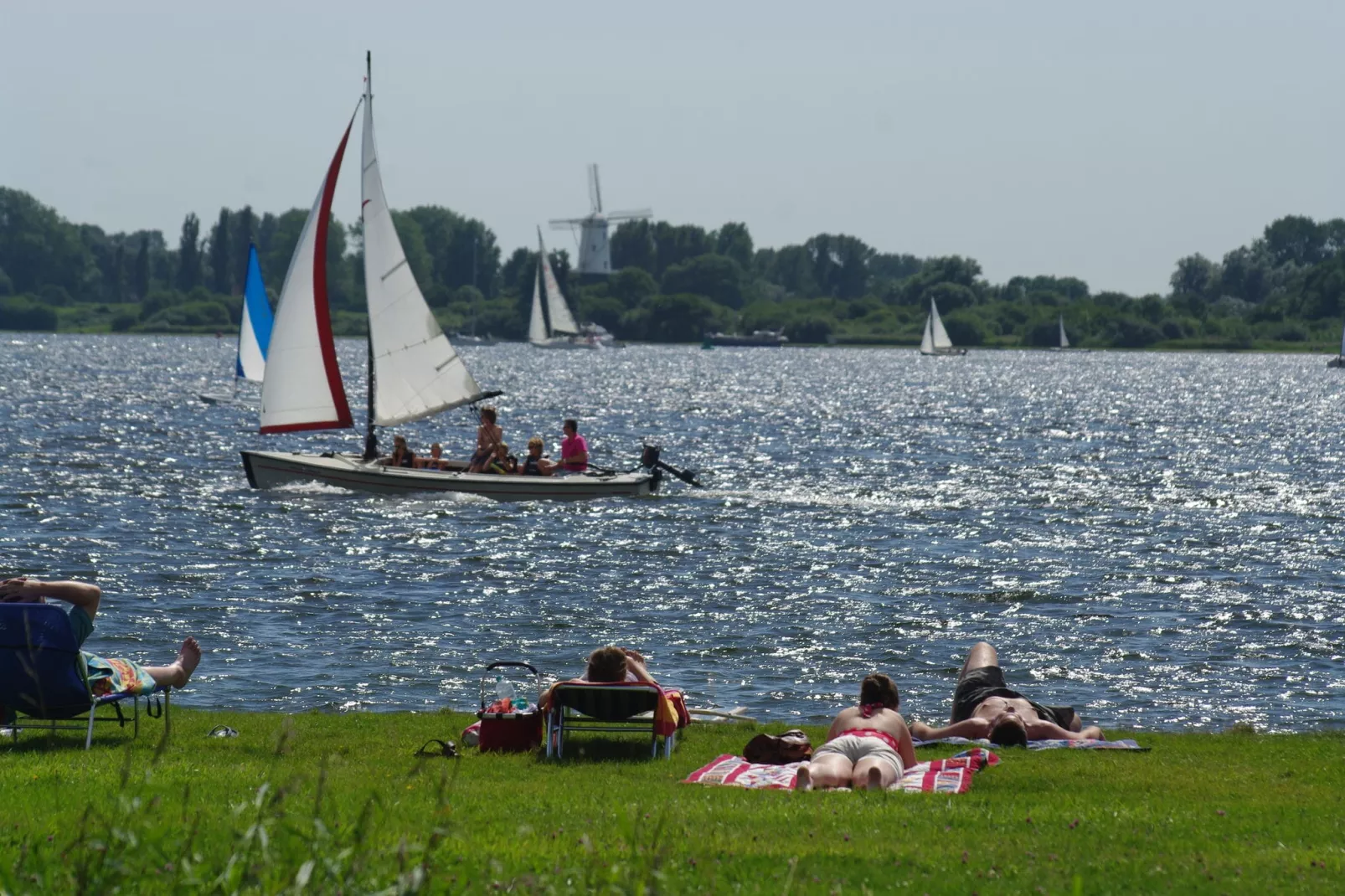 Penthouse 4a - De Schotsman Watersport-Areas summer 1km