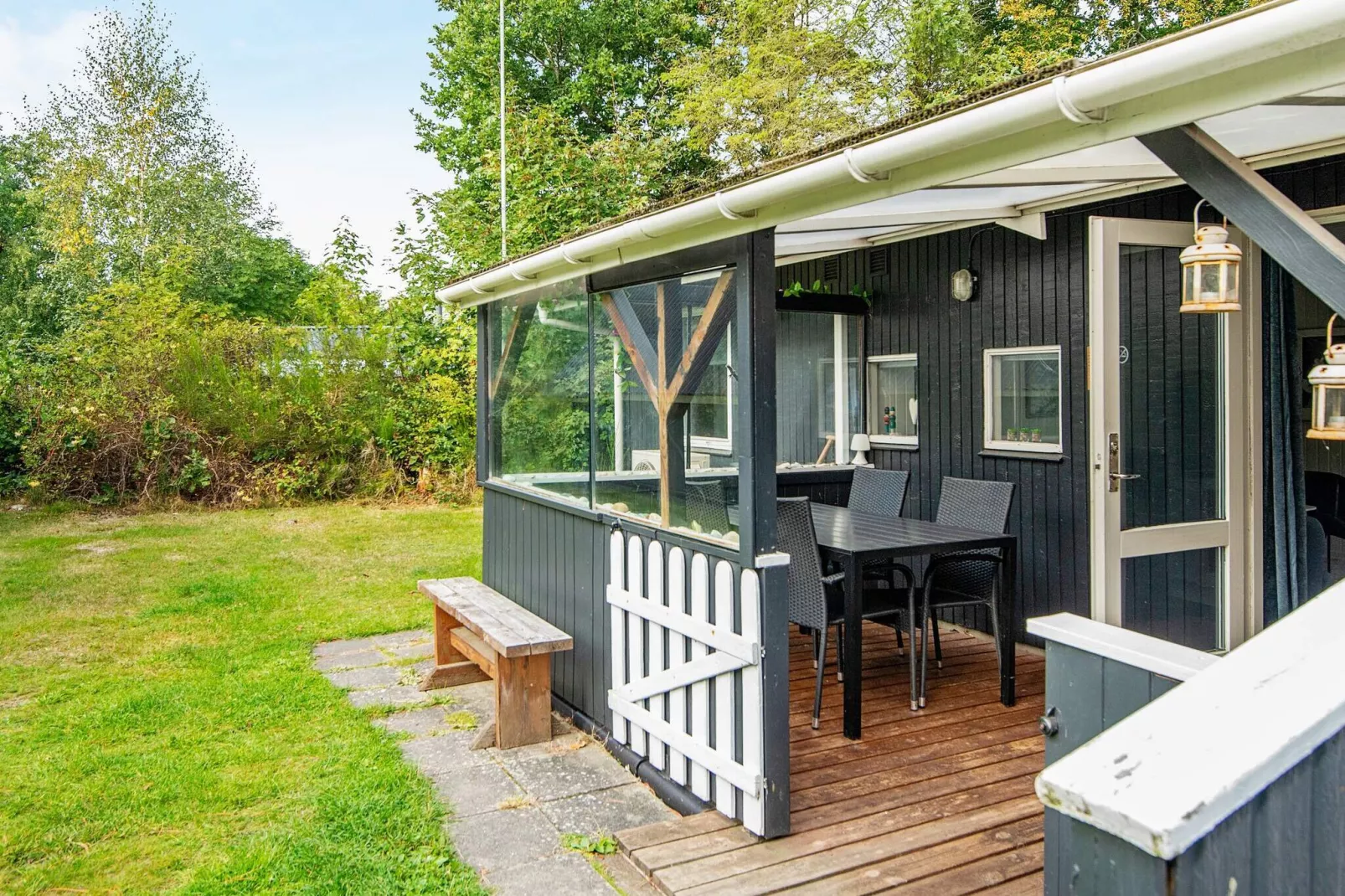 8 Personen Ferienhaus in Ørsted-By Traum