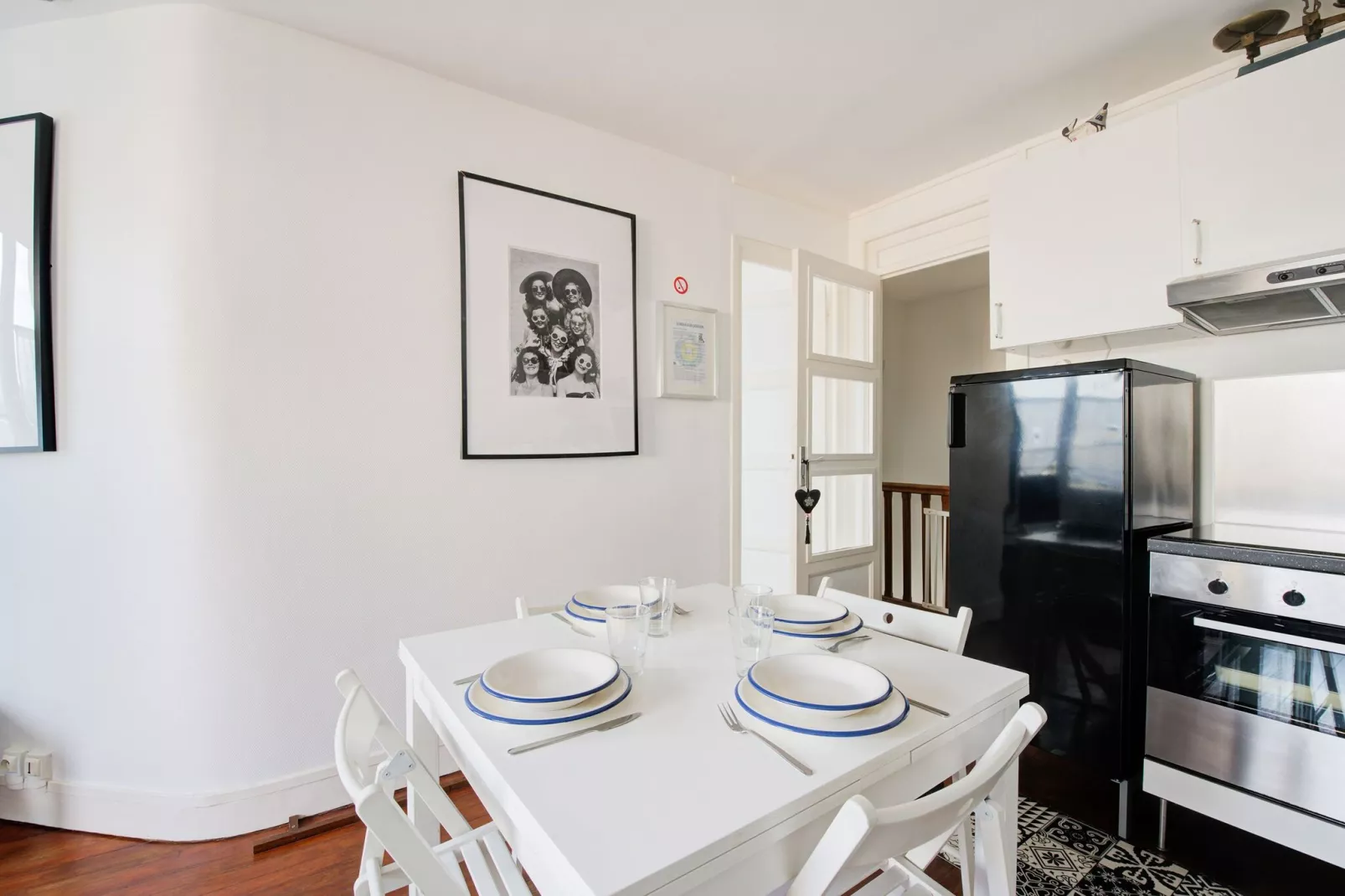 Le Pont de L'Aure-Dining room