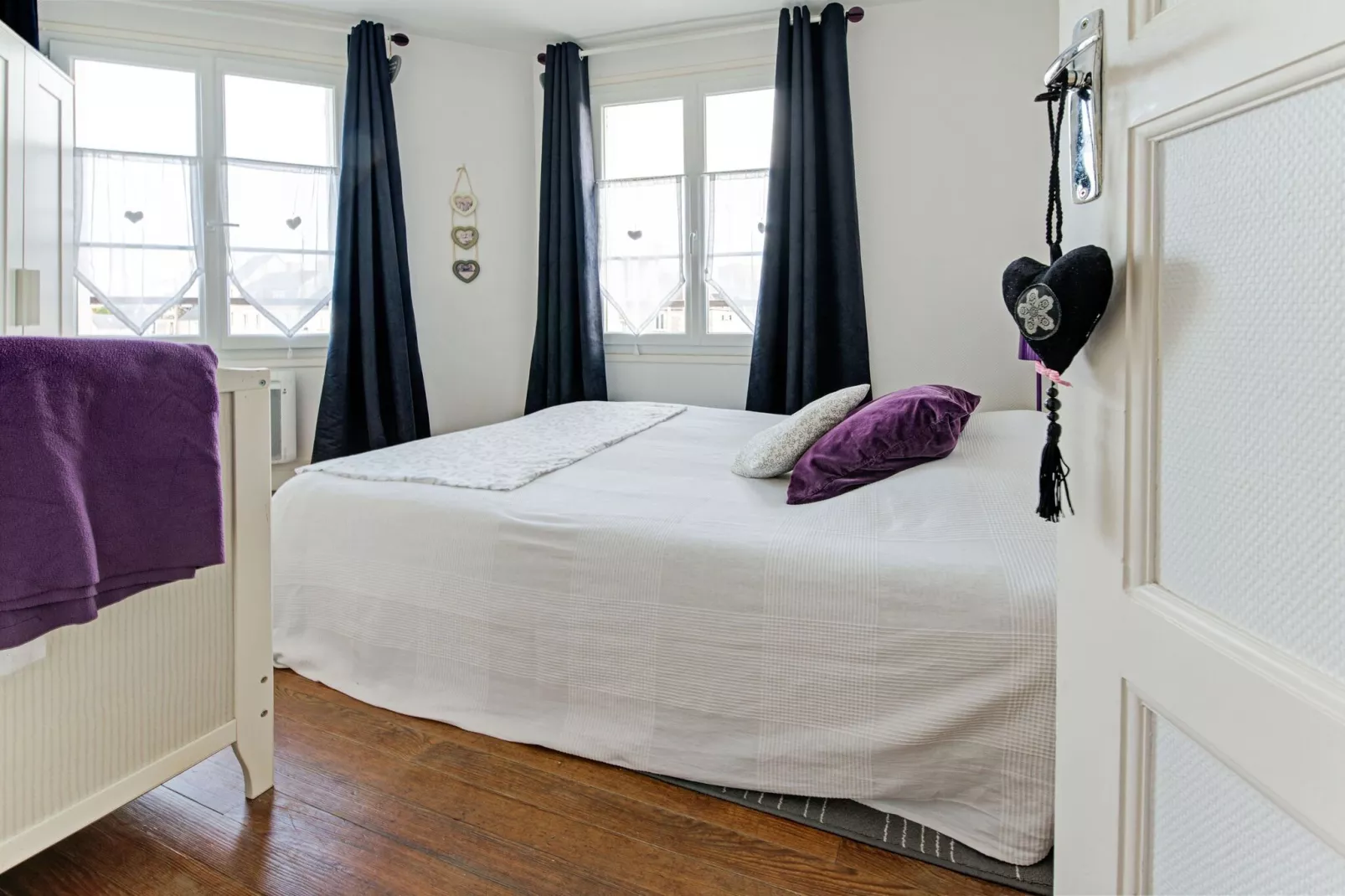Le Pont de L'Aure-Bedroom